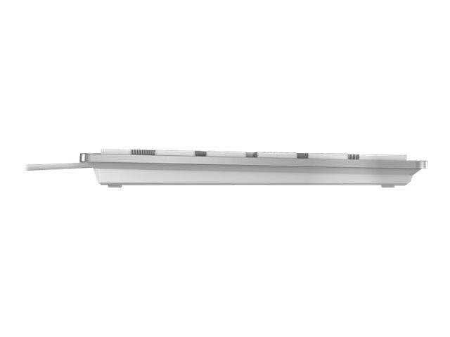 Cherry KC 6000 SLIM - Tastatur - USB - USA - Tastenschalter: CHERRY SX