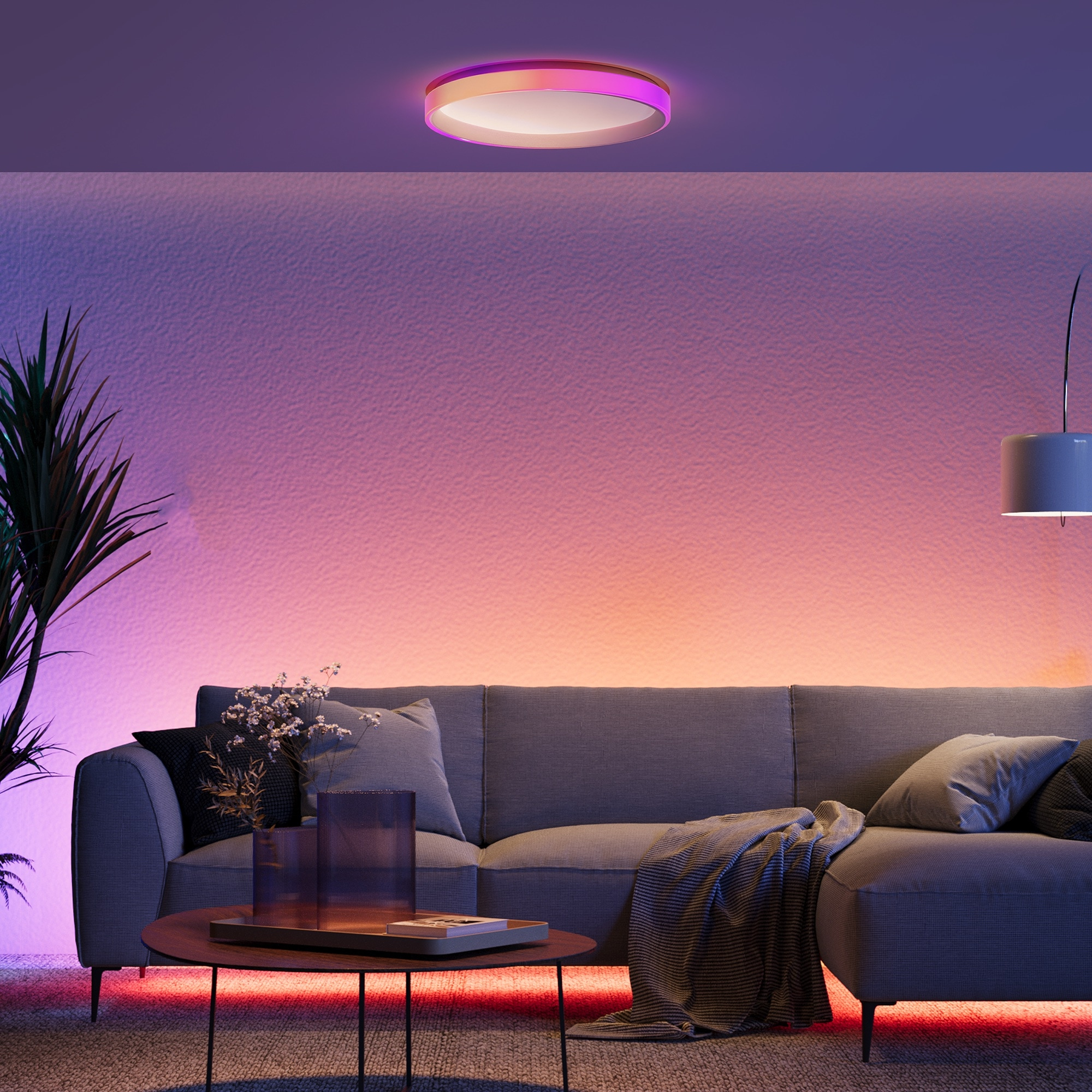 Aqara Ceiling Light T1M - RGB, Ansicht 4