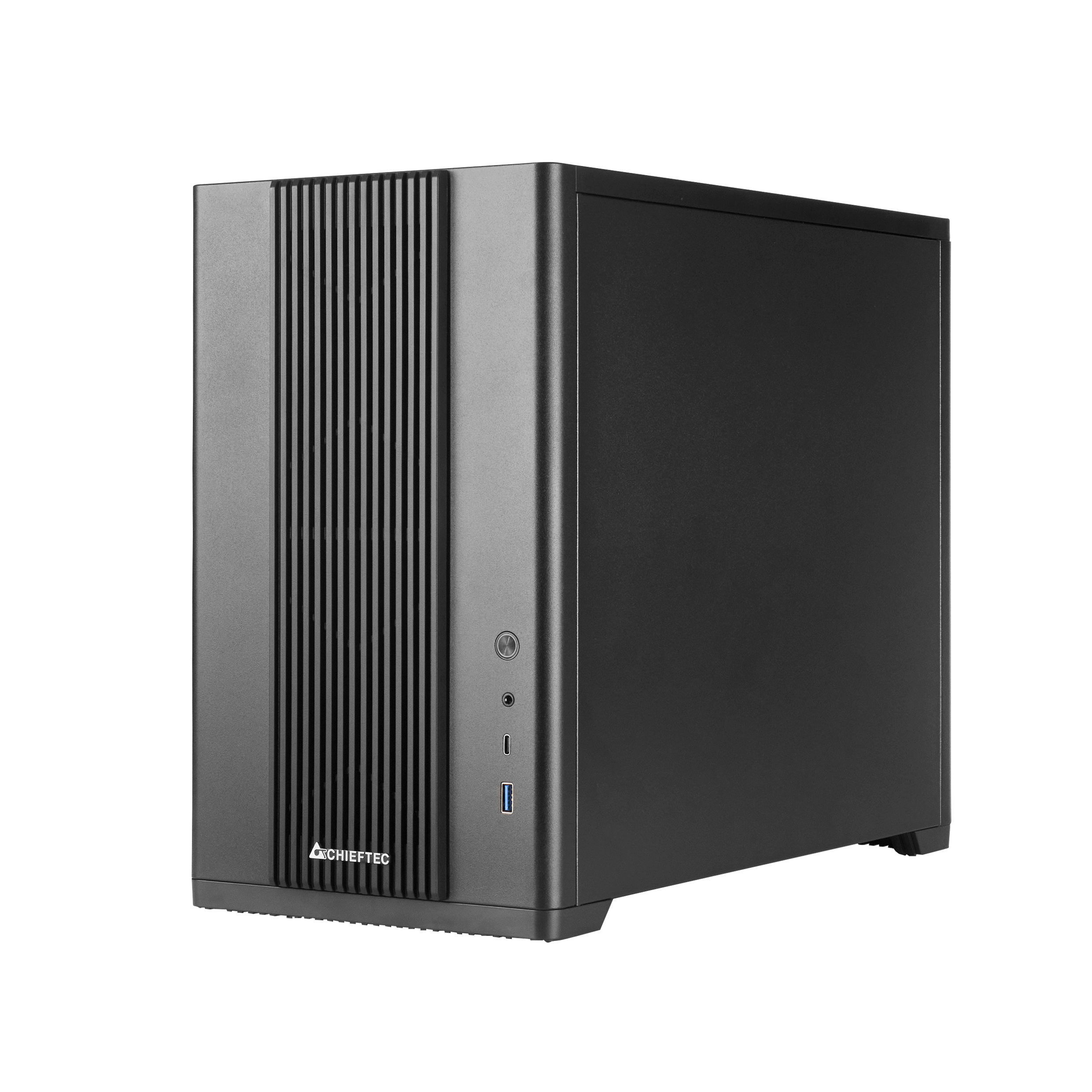Chieftec UNI Series BX-10B-M-OP - MT - micro ATX - keine Spannungsversorgung (ATX), Ansicht 2
