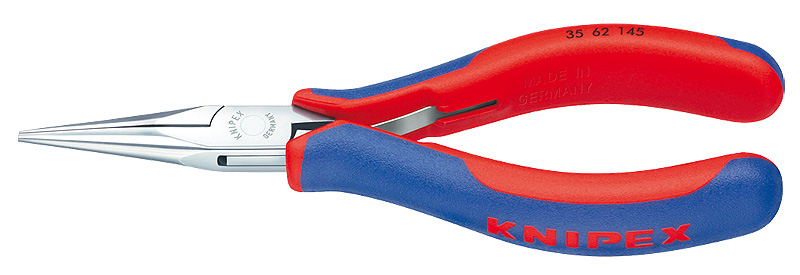 KNIPEX 35 62 145 - Spitzzange - Stahl - Kunststoff - Blau - Rot - 145 mm - 103 g von LumaTech