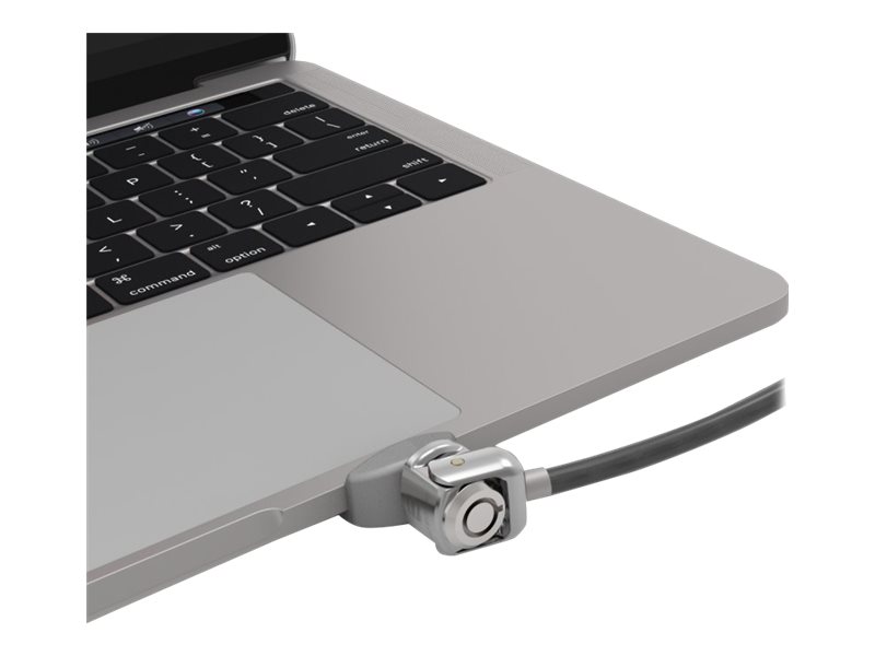 Compulocks Ledge Lock Adaptor for MacBook Pro 13" M1 & M2 with Keyed Cable Lock - Sicherheitsschlossadapter - mit Kabelschloss mit Schlüssel - für Apple MacBook Pro 13.3 in (M1, M2)