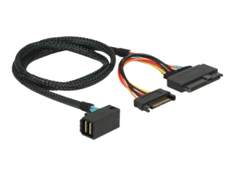 Delock Internes SAS-Kabel - 4x Mini SAS HD (SFF-8643)