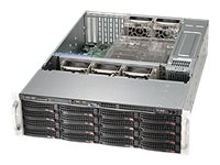 Supermicro SC836 BA-R920B - Rack-Montage 3U