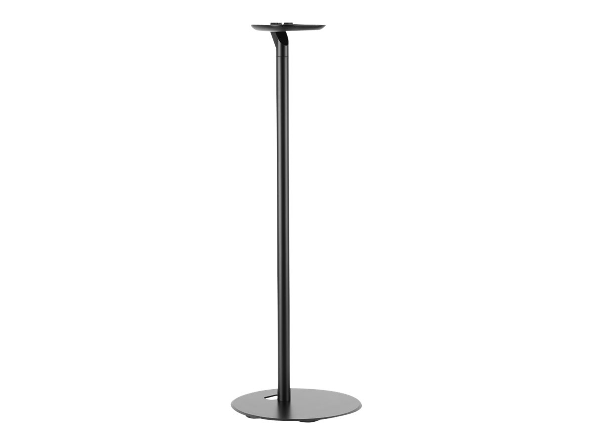 LogiLink Aufstellung - für Lautsprecher - Kunststoff Aluminium Stahl - Schwarz - Bodenaufstellung - für Sonos One One (Gen2)