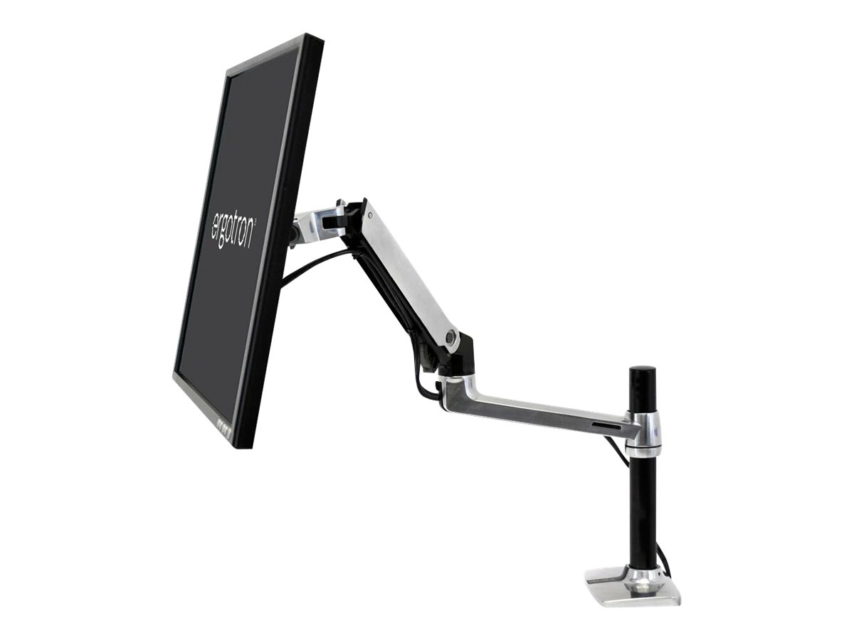 Ergotron LX Desk Mount LCD Arm, Tall Pole (45-295-026)