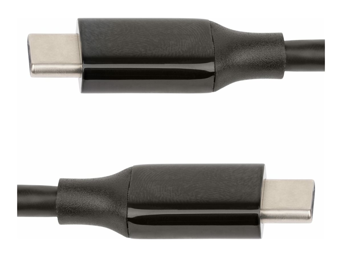 StarTech.com 3m Aktives USB C Kabel, 10Gbps, 60W, Lade-/Videokabel, 8K - USB-Kabel - USB-C (M)