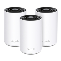 TP-LINK Deco XE75 V1 - WLAN-System (3 Router) - up to 7200 sq.ft