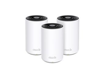 TP-LINK Deco XE75 V1 - WLAN-System (3 Router) - up to 7200 sq.ft