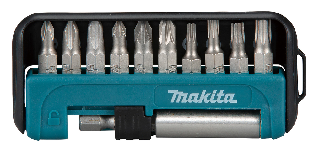 Makita Schraubenziehersatz - 11 Stücke - torx, phillips, pozidriv, Ansicht 3