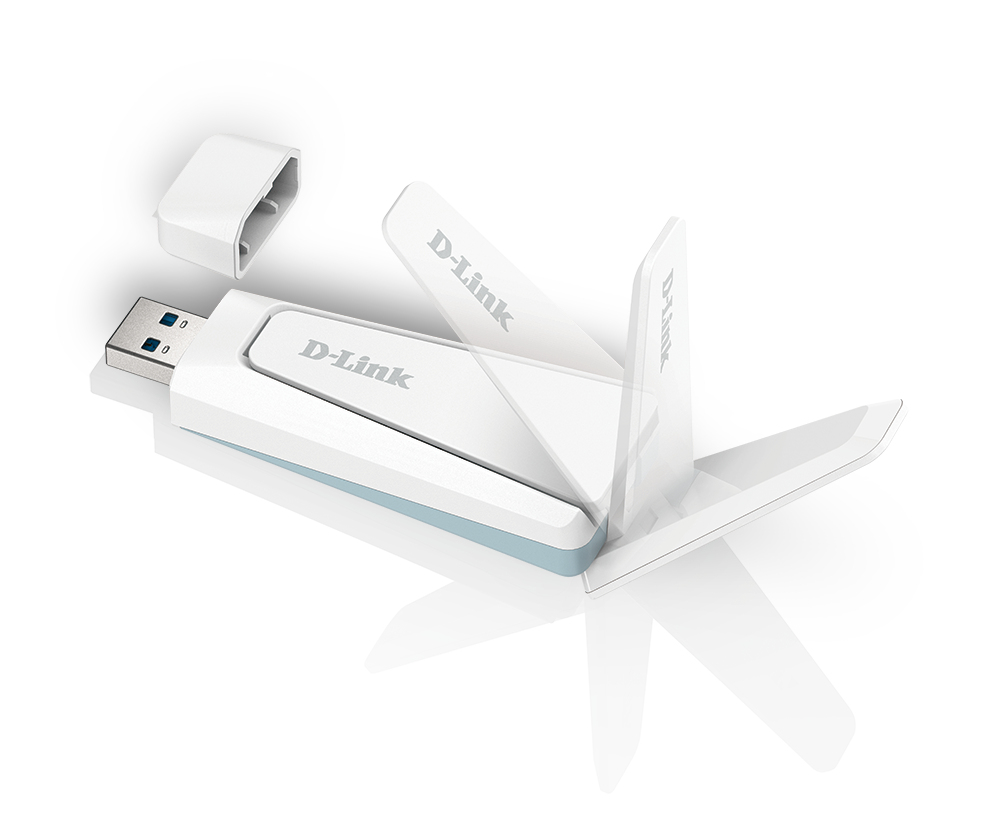 D-Link AX18U - Netzwerkadapter - USB 3.0 - Wi-Fi 5, Ansicht 3