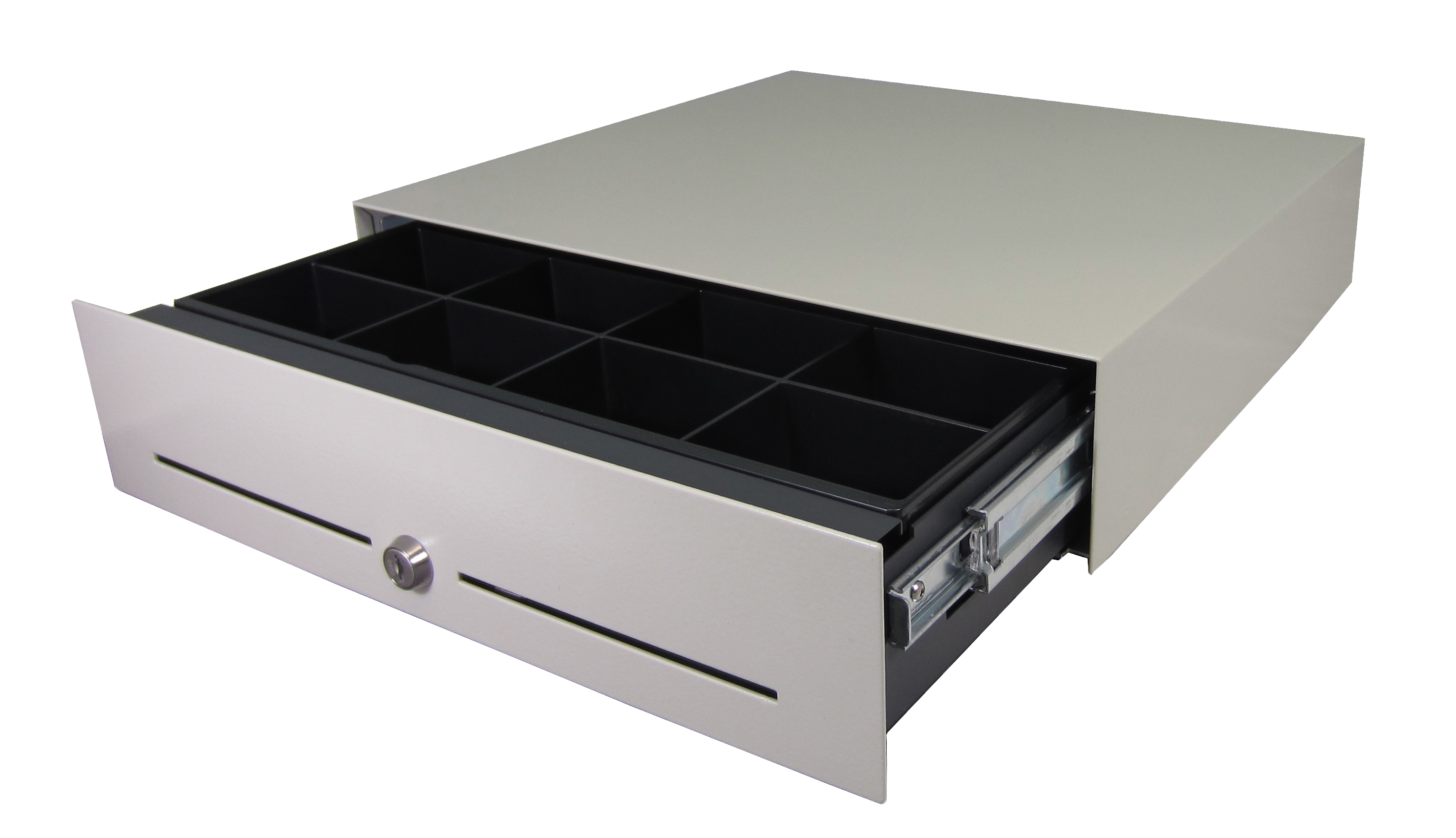 APG Cash Drawer E3000 - Metall - Grau - 410 mm - 12 - 24 V - 446 mm - 109 mm APG Cash Drawer E3000 - Metall - Grau - 410 mm - 12 - 24 V - 446 mm - 109 mm