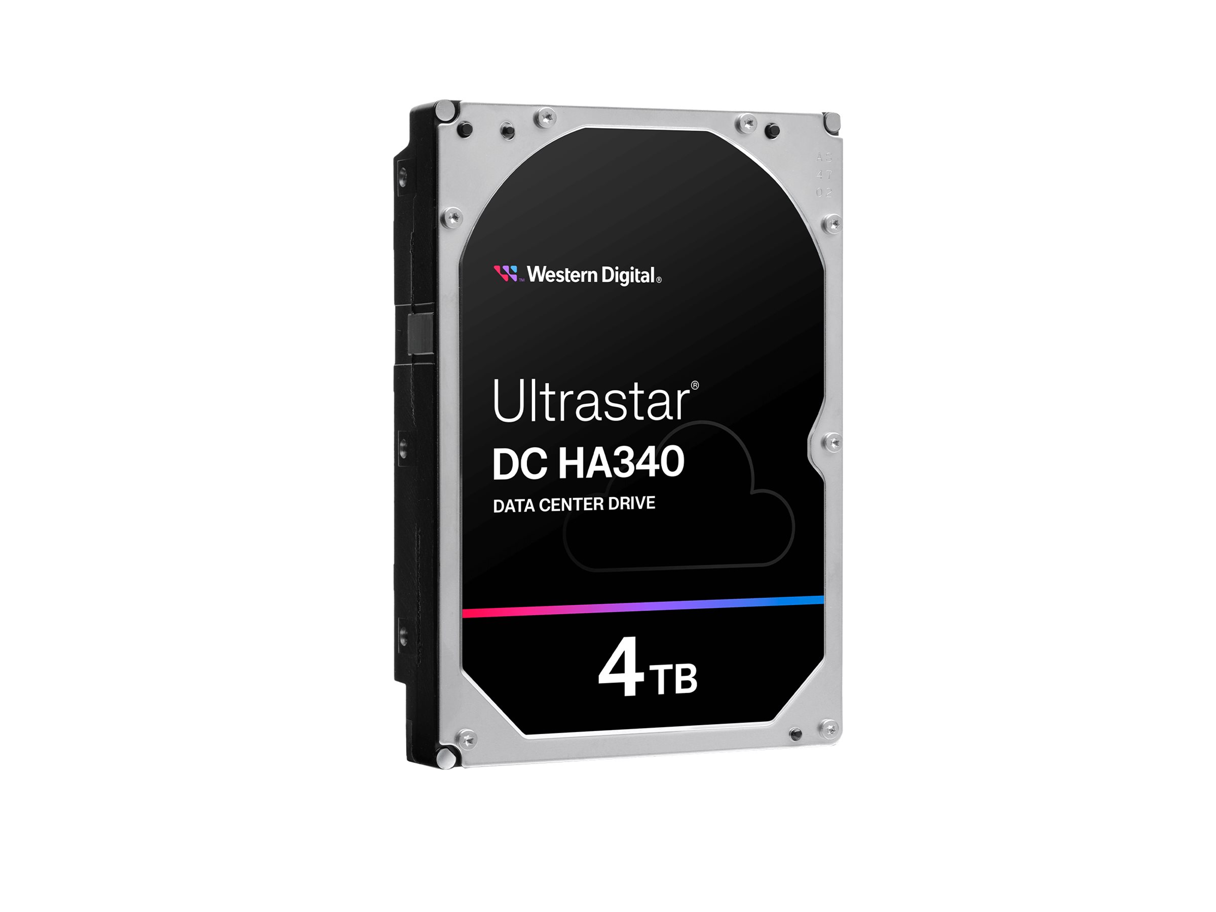 WD Ultrastar DC HA340 WUS721204BLE6L4 - Festplatte - Datencenter - 4 TB - intern - 3.5 (8.9 cm)