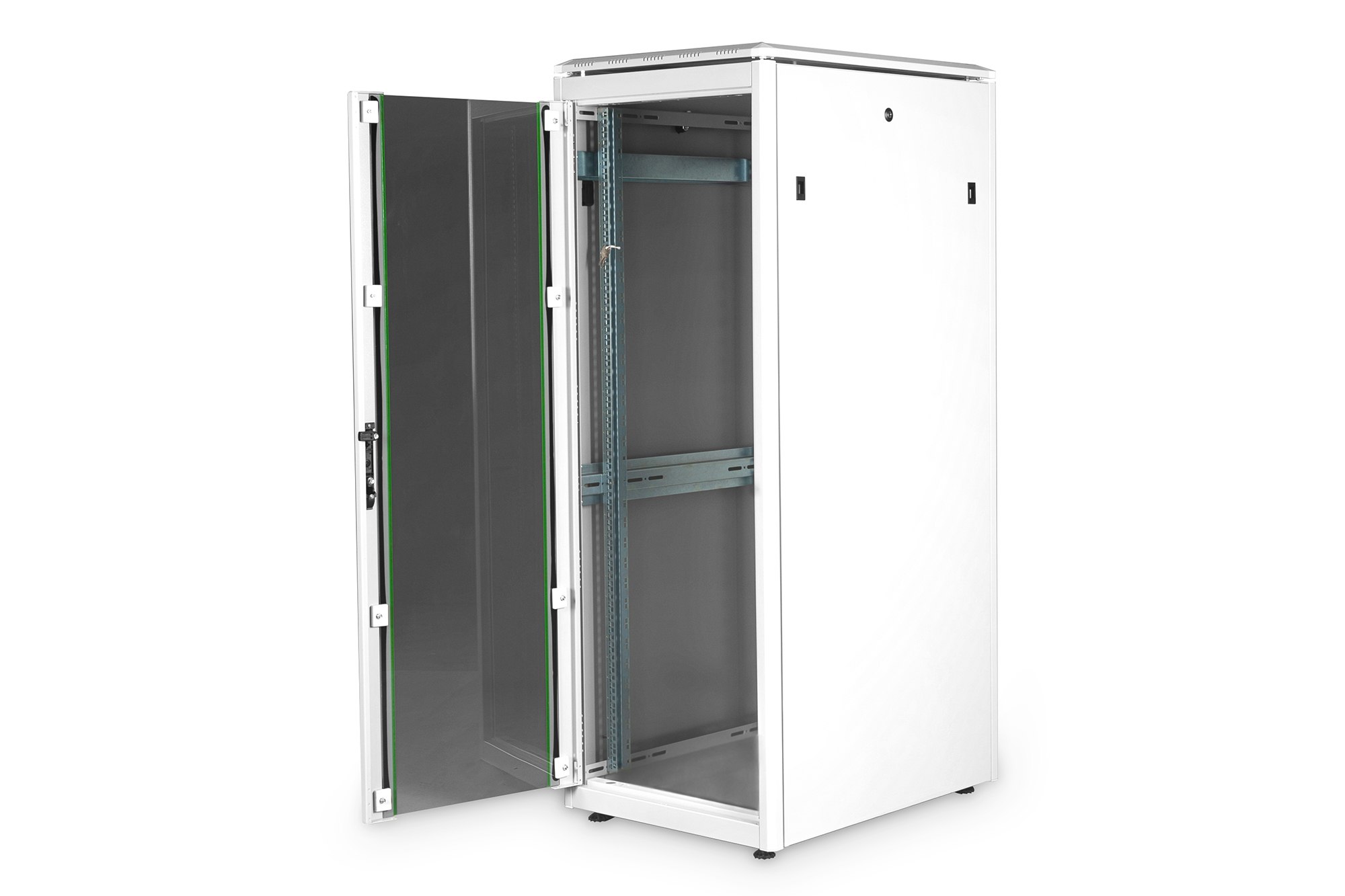 DIGITUS Netzwerkschrank Unique Serie - 600x800 mm (BxT), Ansicht 3