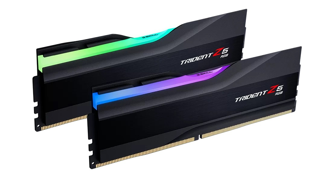 G.Skill D548GB 8000-40 Trident Z5 bk K2 GSK F5-8000J4048F24GX2-TZ5RK, Ansicht 3