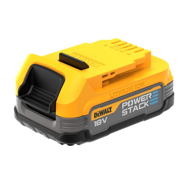 DeWalt DCBP034 Powerstack Werkzeug-Akku 18V, 1.7Ah, Li-Ionen [1.7Ah] [30.6Wh], Ansicht 3