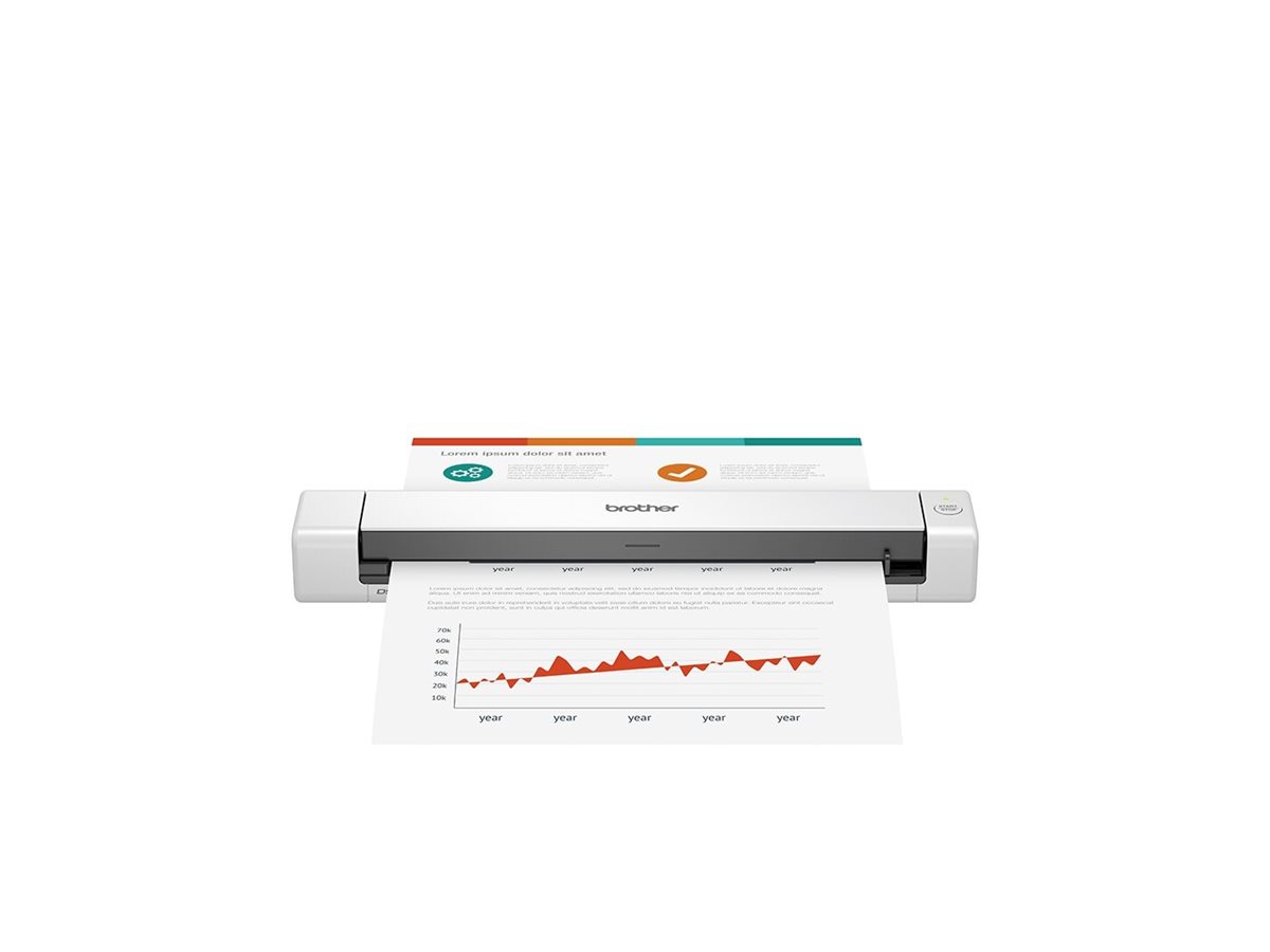 Brother DSmobile DS-640 - Einzelblatt-Scanner