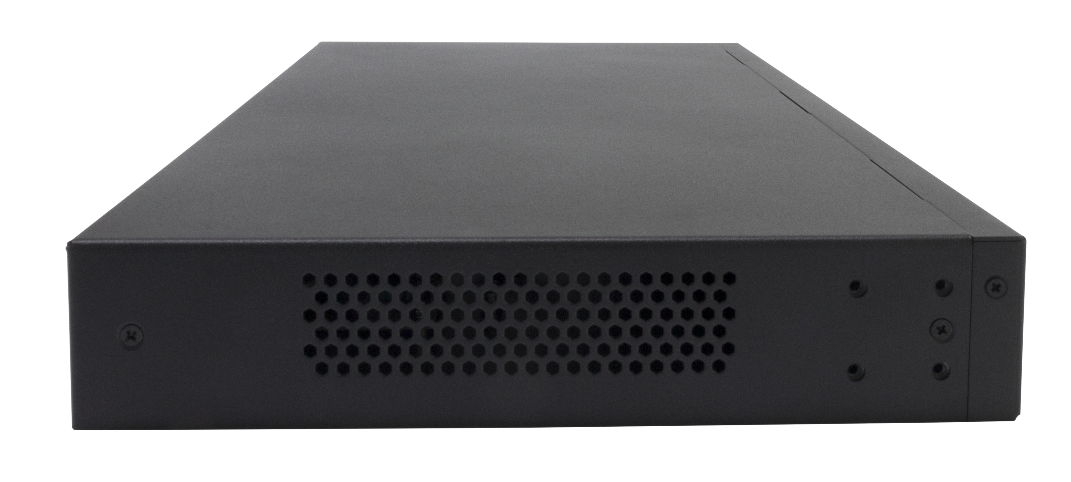 LevelOne Gigabit WLAN-Controller für bis zu 256 AP's - Schwarz - Metall - 512 MB - 16 MB - 10,100,1000 Mbit/s, Ansicht 4
