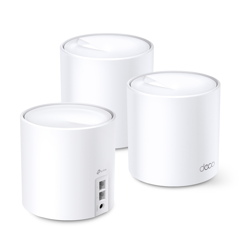 TP-LINK Deco X60 - WLAN-System - (3 Router) 1GbE, Ansicht 4