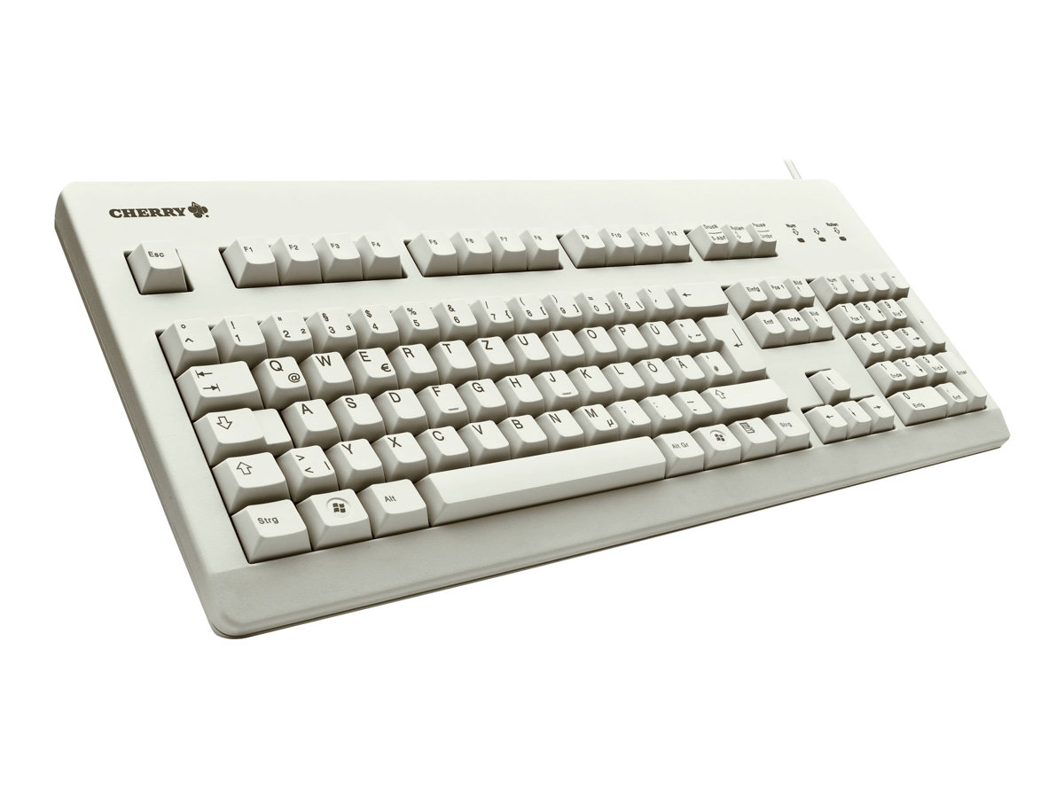 Cherry G80-3000 - Tastatur - PS2 USB - USA