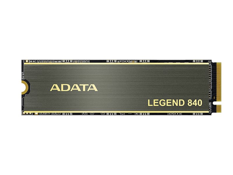 ADATA Legend 840 - 512 GB SSD - intern - M.2 2280 - PCI Express 4.0 x4 (NVMe)