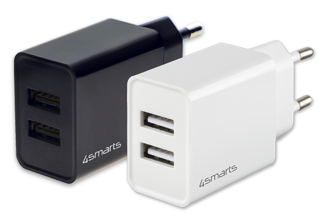 4smarts VoltPlug - Netzteil - 20 Watt - 3 A - PD (24 pin USB-C), Ansicht 2