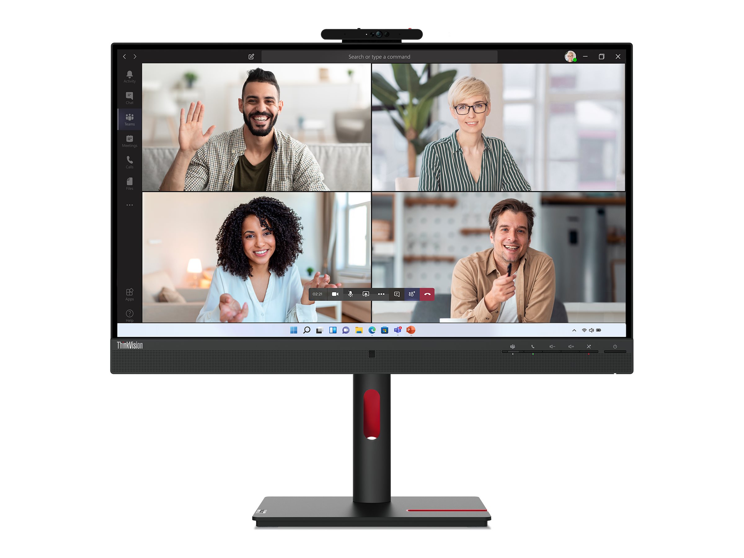 Lenovo ThinkVision T27hv-30 - LED-Monitor - 68.6 cm (27")