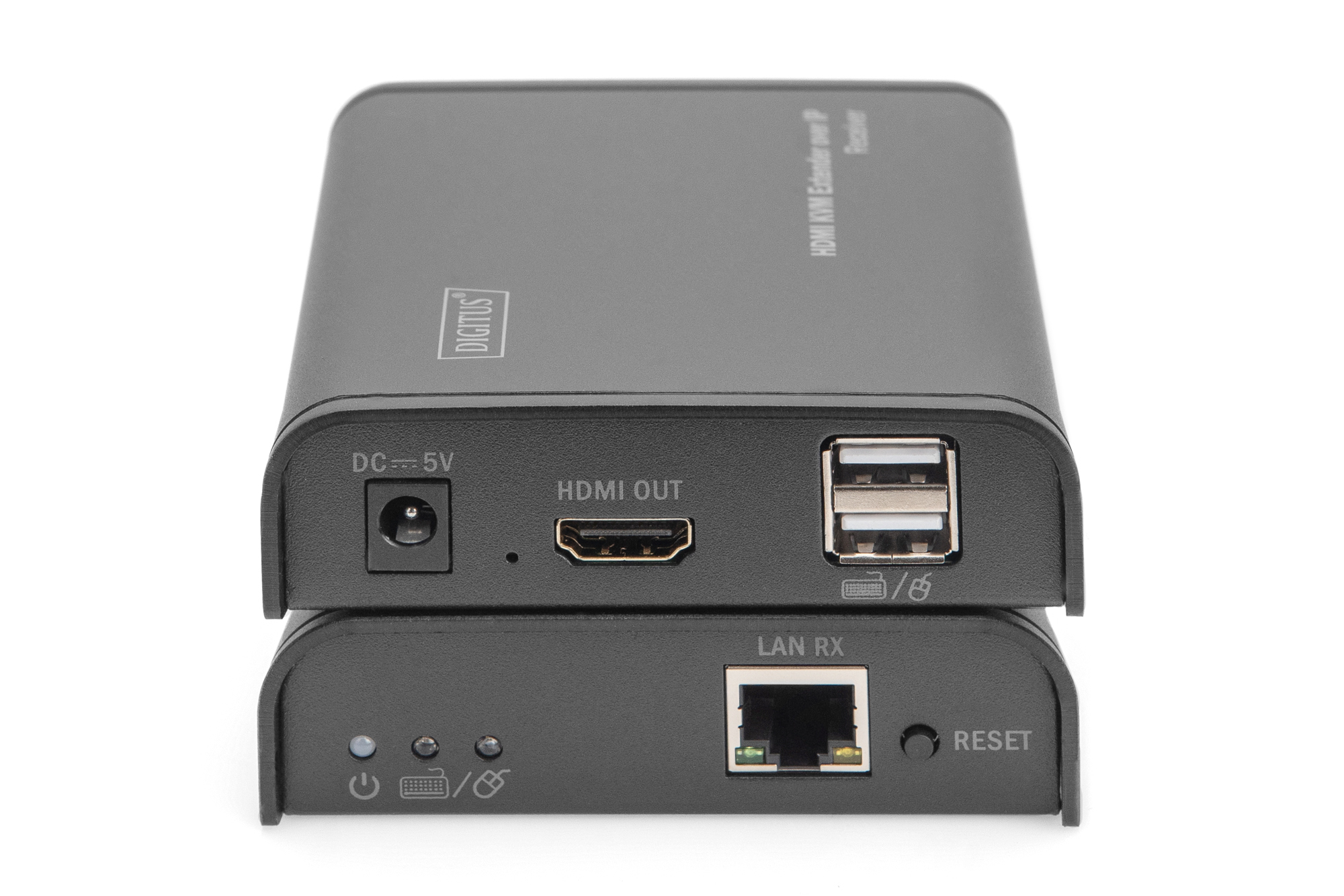 DIGITUS HDMI KVM Extender über IP, Set, Ansicht 2