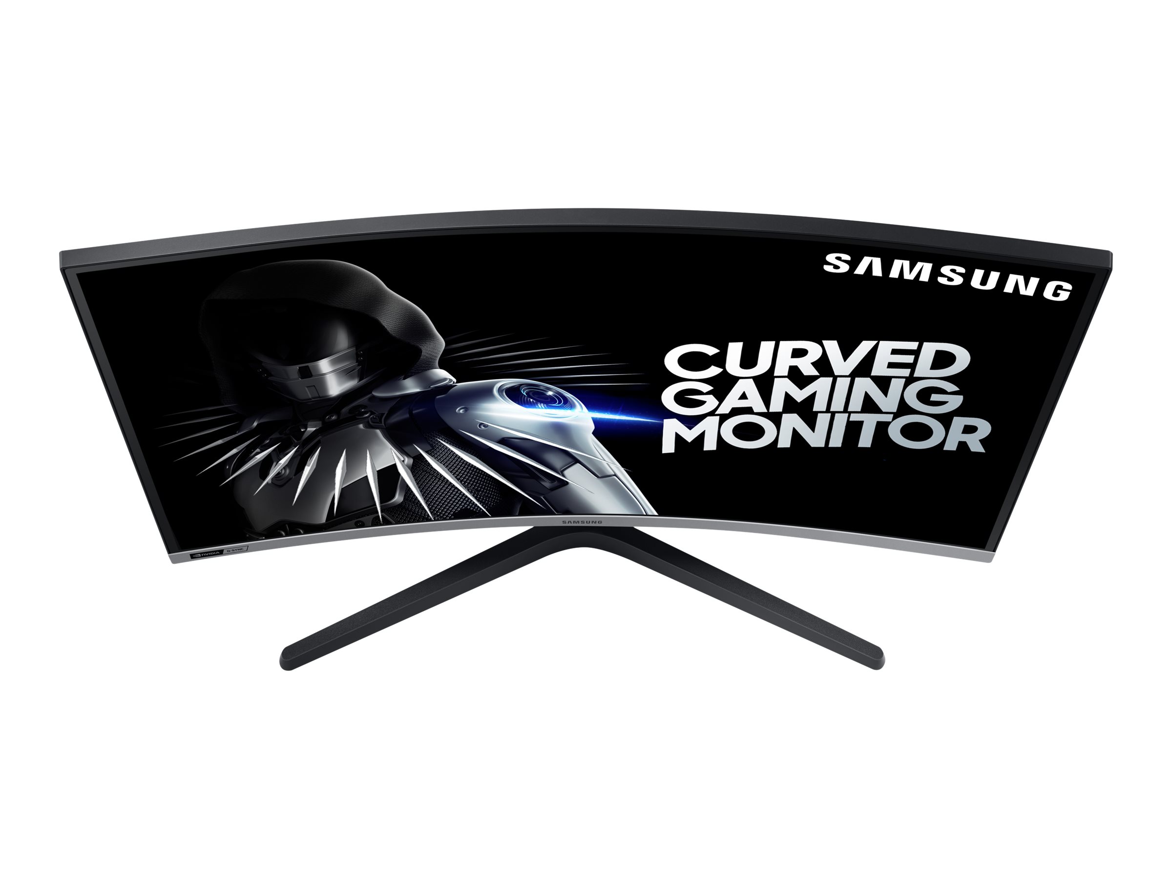 Vorschau: Samsung C27RG54FQR - CRG5 Series - LED-Monitor - gebogen - 68.6 cm (27&quot;)