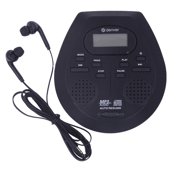 Inter Sales DENVER DMP-395B - CD-Player, Ansicht 4
