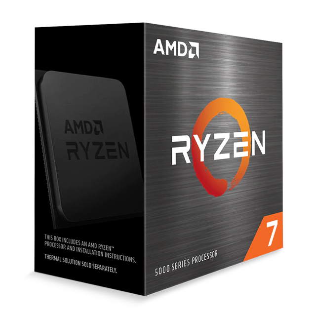 AMD Ryzen 7 5800X - AMD Ryzen 7 - Socket AM4 - PC - 7 nm - AMD - 3,8 GHz