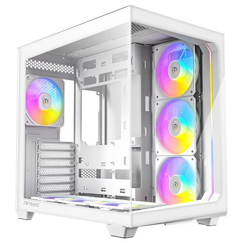 Antec C5 - Mid tower - ATX - Seitenteil mit Fenster (gehärtetes Glas), Ansicht 2