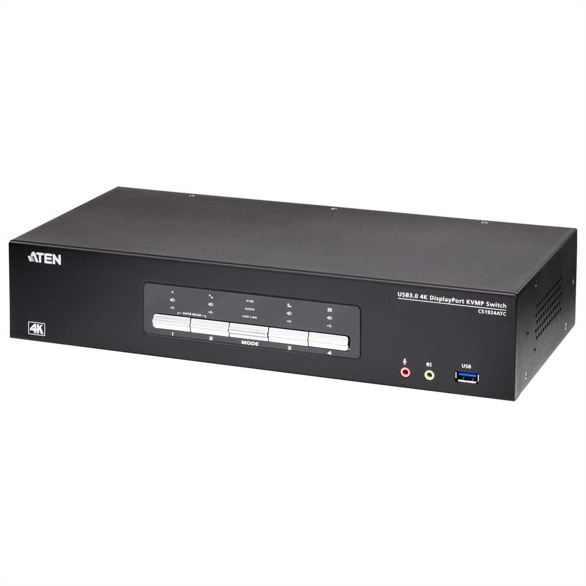 ATEN KVMP CS1924ATC - KVM-Audio-USB-Switch