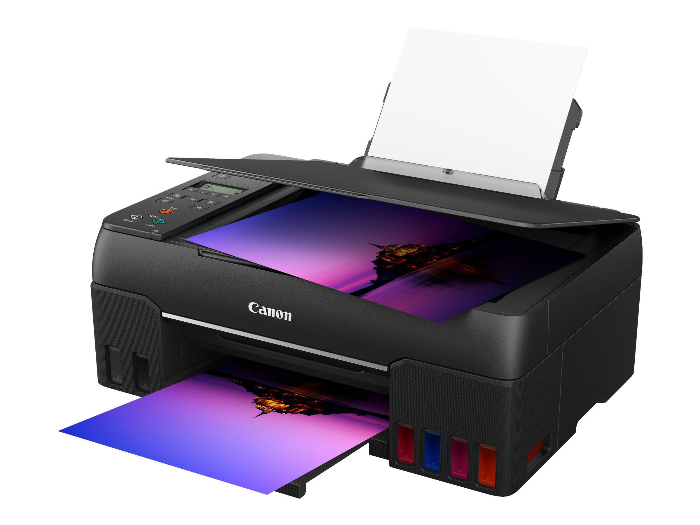Canon PIXMA G650 - Multifunktionsdrucker - Farbe - Tintenstrahl - refillable - A4 (210 x 297 mm)
