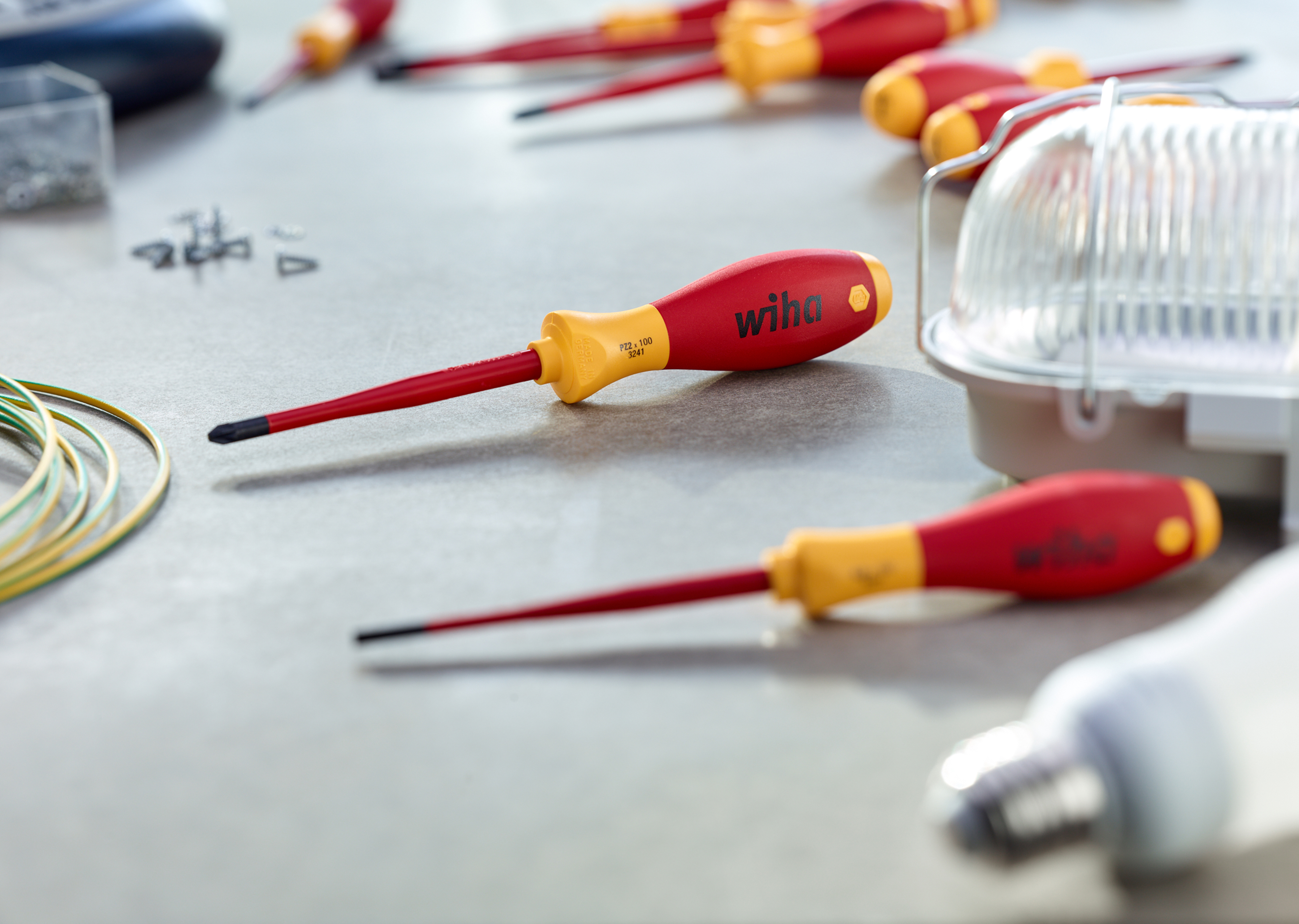 Wiha SoftFinish electric slimFix 3201 - Schraubendrehersatz, Ansicht 2