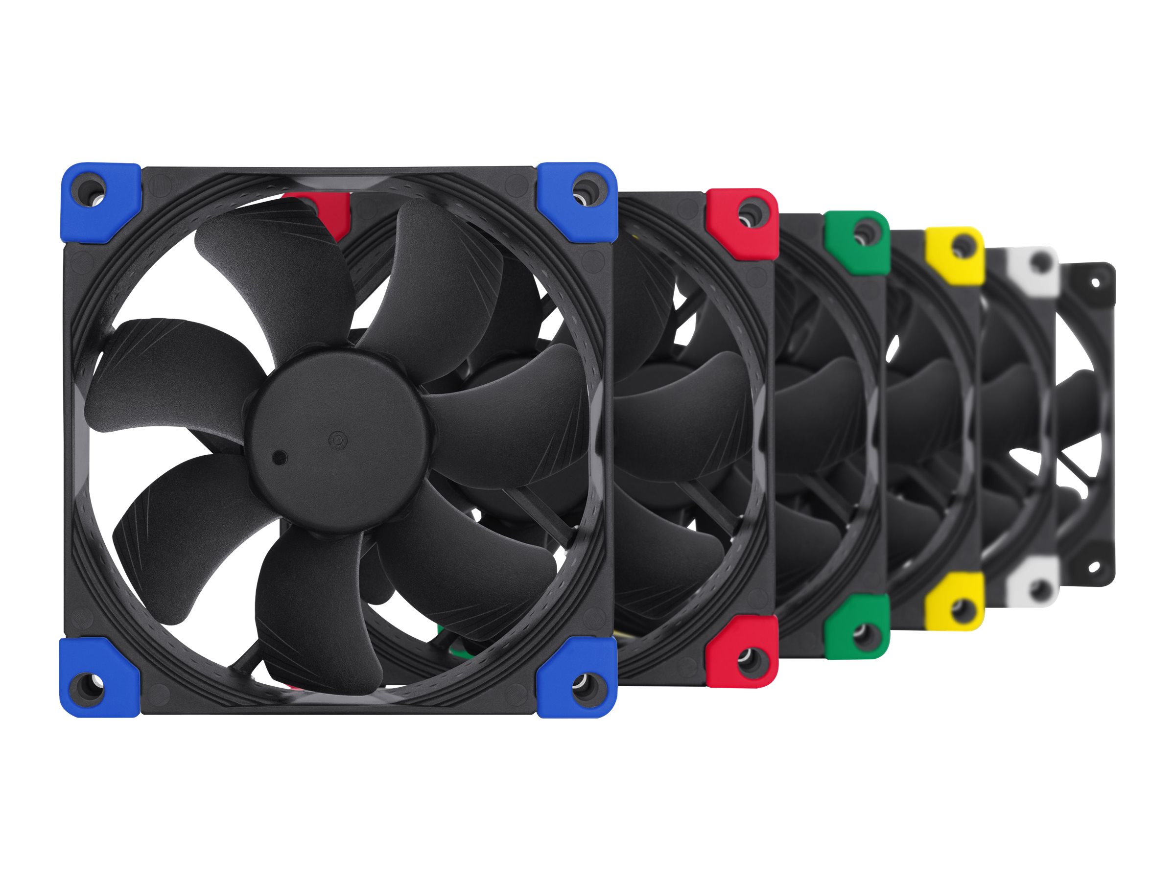 Noctua chromax NF-A9 PWM.black.swap - Gehäuselüfter, Ansicht 3
