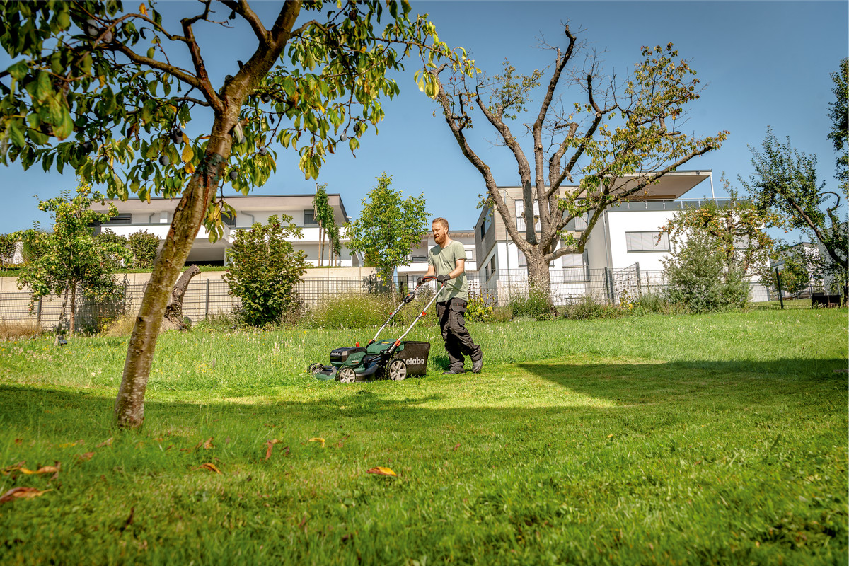 Metabo RM 36-18 LTX BL 46 - Rasenmäher - schnurlos, Ansicht 3