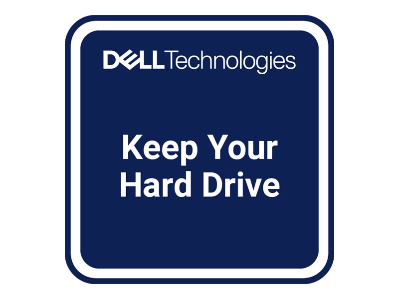 Dell 3 jahre Keep Your Hard Drive for ISG - Serviceerweiterung - keine Rückgabe des Laufwerks (für Server)