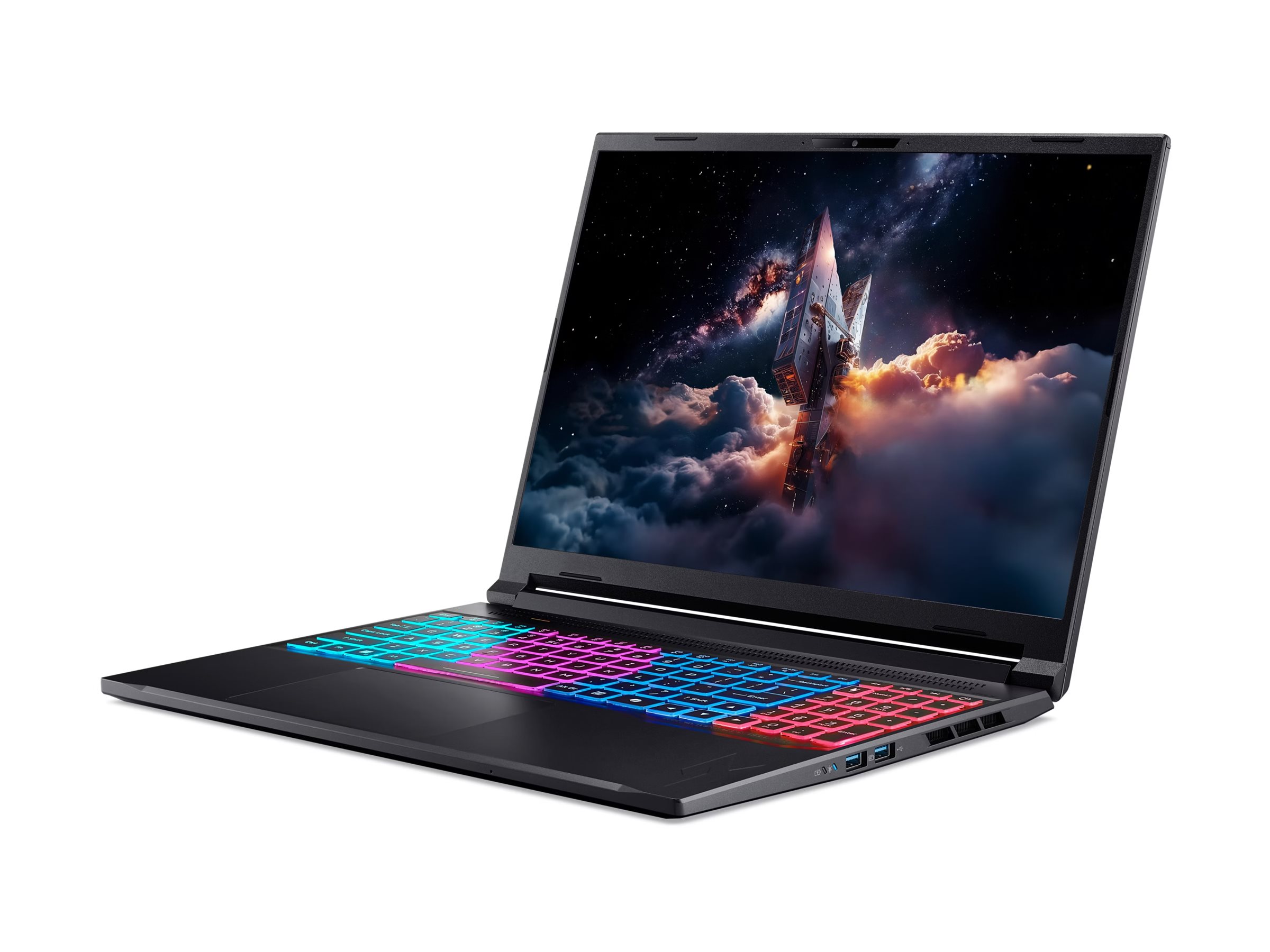 Acer Nitro 16S AI AN16S-61 - AMD Ryzen AI 7 350 / 2 GHz - Win 11 Home - GeForce RTX 5050 - 16 GB RAM - 1.024 TB SSD NVMe, QLC - 40.6 cm (16")