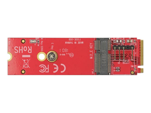 Delock Schnittstellenadapter - M.2 - PCIe - PCIe