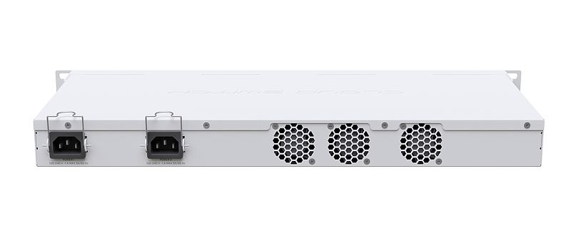 MikroTik Cloud Router Switch CRS326-24S+2Q+RM, Ansicht 4