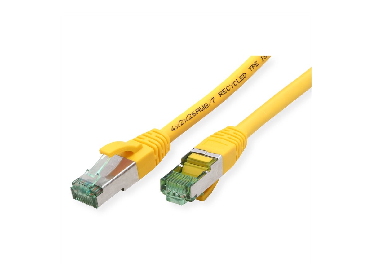 ROLINE Recycled Material - Patch-Kabel - RJ-45 (M)