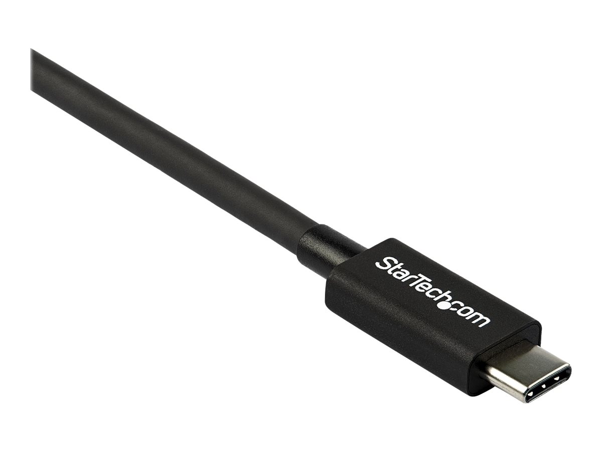 StarTech.com StarTech 0.8m Thunderbolt 3 auf Thunderbolt 3 Kabel - Thunderbolt-Kabel - USB-C (M)