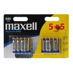 Maxell LR03 - Batterie 10 x AAA - Alkalisch, Ansicht 2