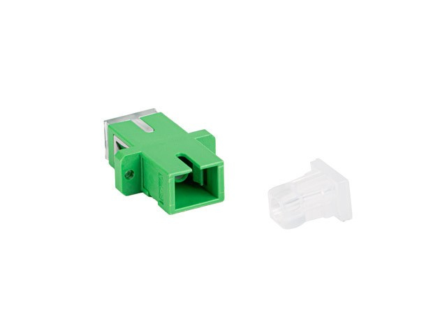 Lanberg Fiber Optic Adapter SM SC/APC SIMPLEX 25 Stueck - Adapter - Multimode-Faser, Ansicht 2