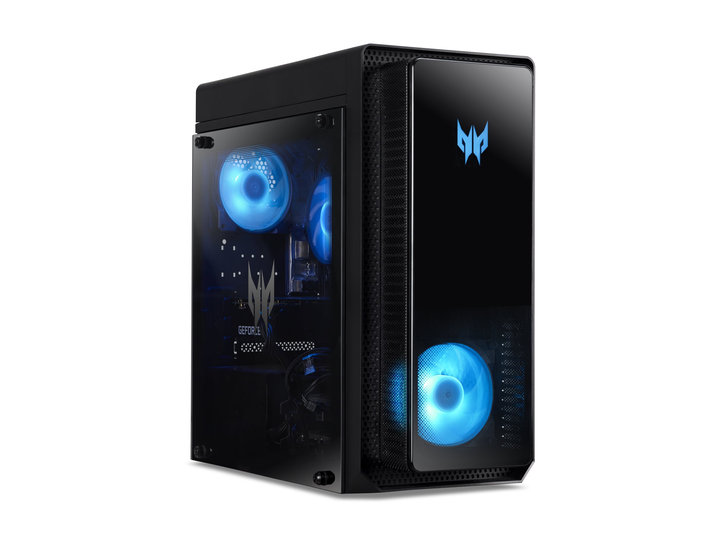 Acer Predator Orion 3000 PO3-655 - Tower - Core i7 i7-14700F  2.1 GHz - RAM 16 GB - SSD 512 GB - GeForce RTX 4060 - Wi-Fi 6E Bluetooth 1GbE - WLAN: 802.11abgnacax (Wi-Fi 6E)