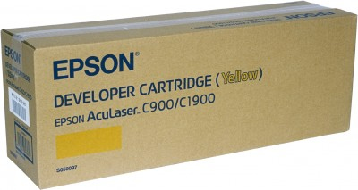 Epson S050097 - Gelb - original - Entwickler-Patrone, Ansicht 4
