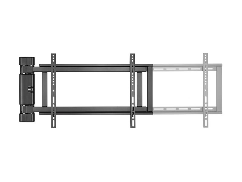 Equip Klammer - für Flachbildschirm - Stahl - Schwarz - Bildschirmgröße: 152.4-254 cm (60-100), Ansicht 5