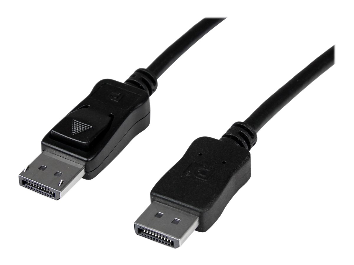 StarTech.com 10 m Aktives DisplayPort Kabel - 4K Ultra HD DisplayPort Kabel - Langes DP zu DP Kabel für Projektor/Monitor - DP Video/Display Kabel - Einrastende DP Stecker (DISPL10MA)