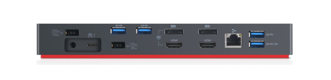 Lenovo ThinkPad Thunderbolt 3 Workstation Dock Gen 2, Ansicht 2