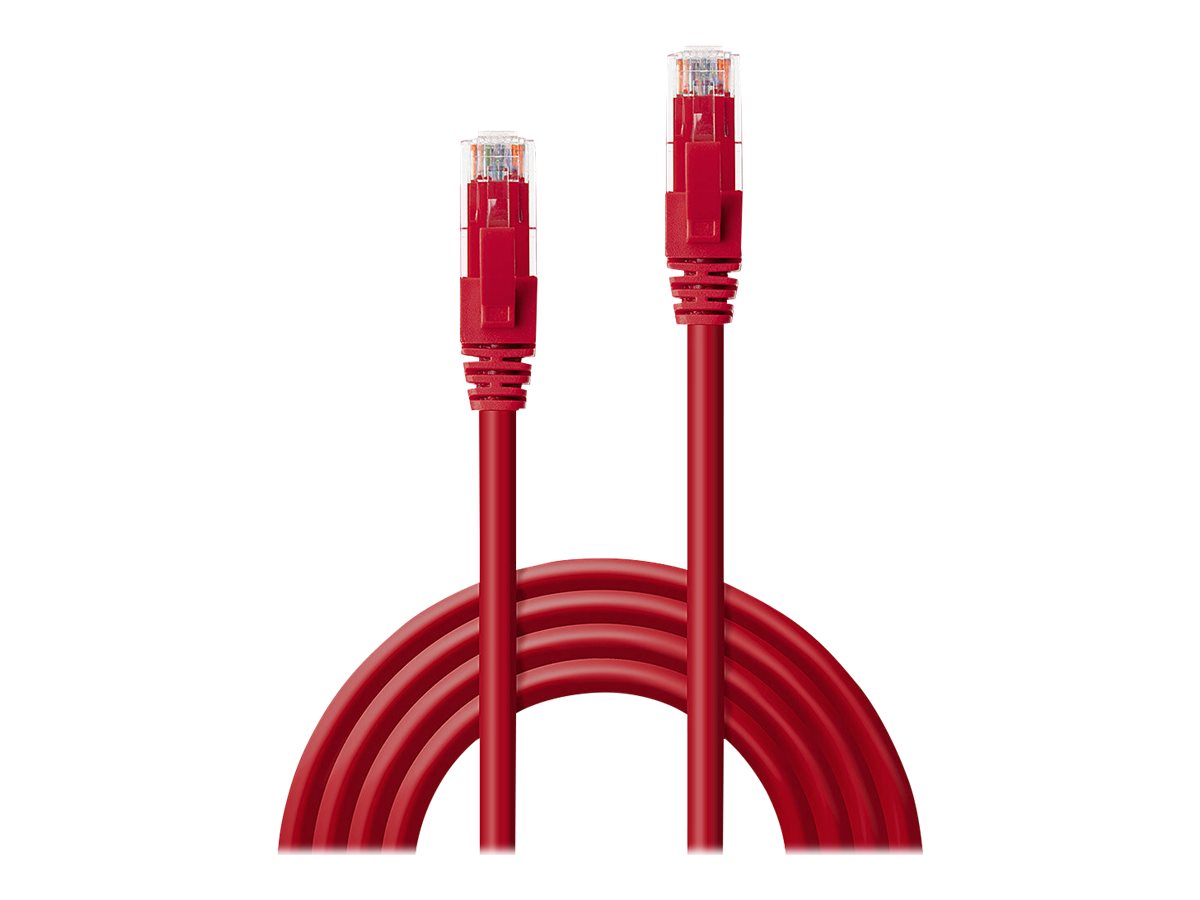 Lindy Premium - Patch-Kabel - RJ-45 (M) zu RJ-45 (M)